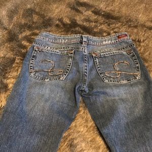 Silver Tuesday Jeans